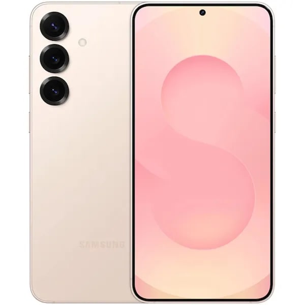 Смартфон Samsung Galaxy S25 12/256, nanoSIM + nano SIM/eSIM, Pink gold