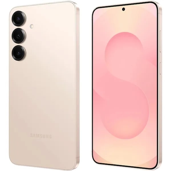 Смартфон Samsung Galaxy S25 12/256, nanoSIM + nano SIM/eSIM, Pink gold