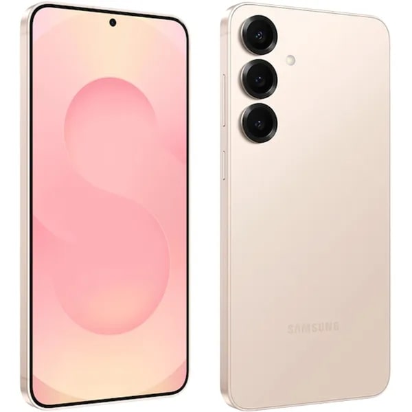 Смартфон Samsung Galaxy S25 12/256, nanoSIM + nano SIM/eSIM, Pink gold