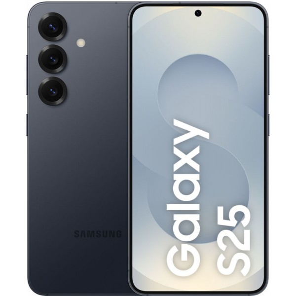 Смартфон Samsung Galaxy S25 12/512, nanoSIM + nano SIM/eSIM, Black