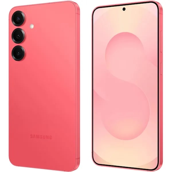 Смартфон Samsung Galaxy S25 Plus 12/512, nanoSIM + nano SIM/eSIM, Coral red