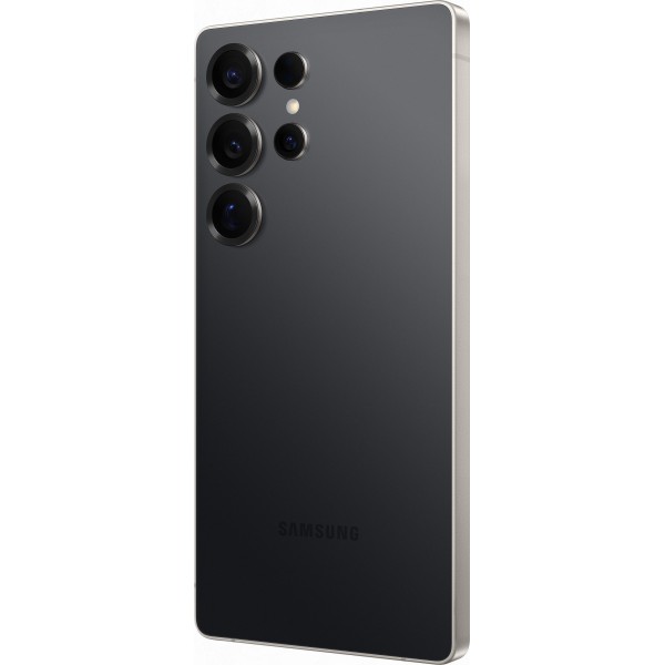 Смартфон Samsung Galaxy S25 Ultra 12/512, nanoSIM + nano SIM/eSIM, Titanium Black, RU