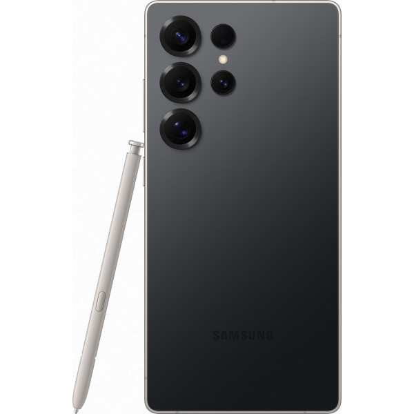 Смартфон Samsung Galaxy S25 Ultra 12/512, nanoSIM + nano SIM/eSIM, Titanium Black, RU