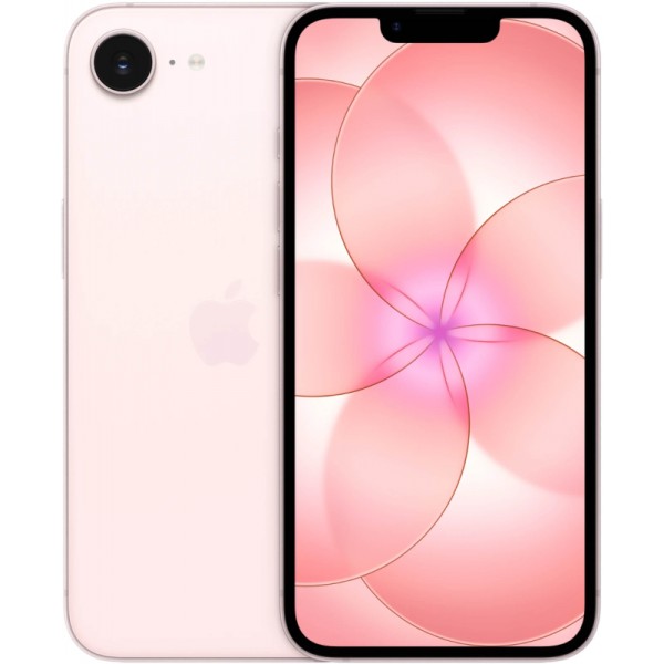 Смартфон Apple iPhone 17e 256Gb SIM+SIM Soft Pink