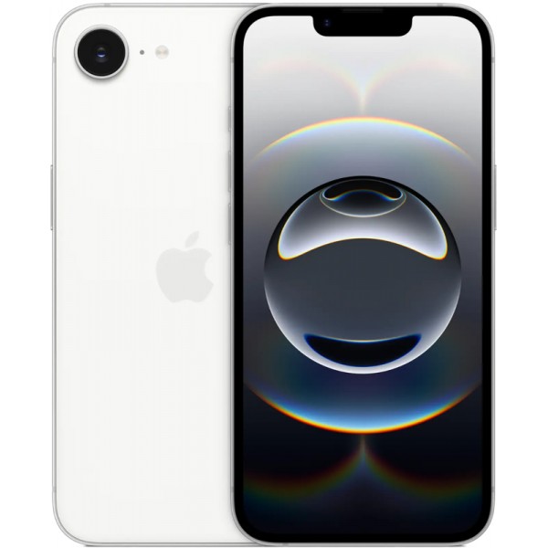 Смартфон Apple iPhone 16e 128Gb eSIM+eSIM White (US)