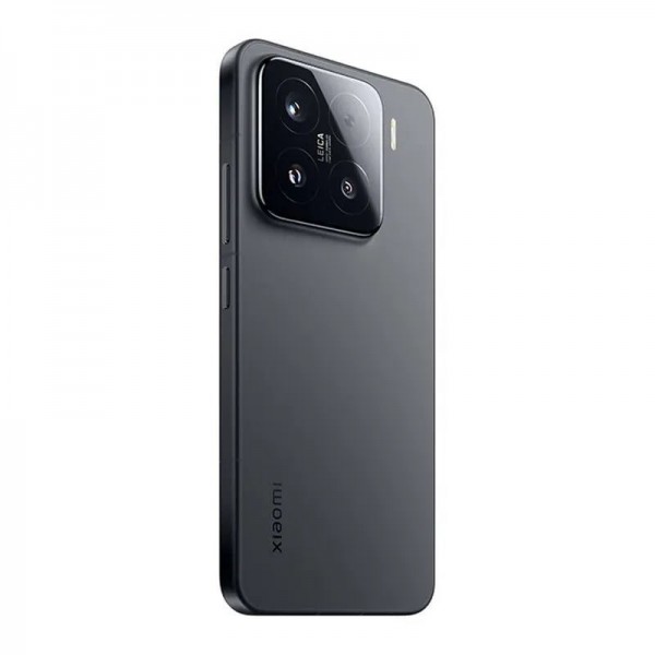 Смартфон Xiaomi 15 12/512 (EU) Black (Без ЗУ)