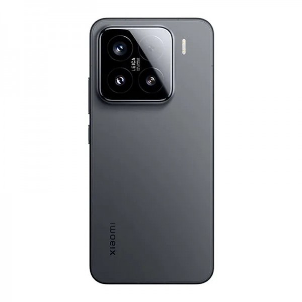 Смартфон Xiaomi 15 12/512 (EU) Black (Без ЗУ)