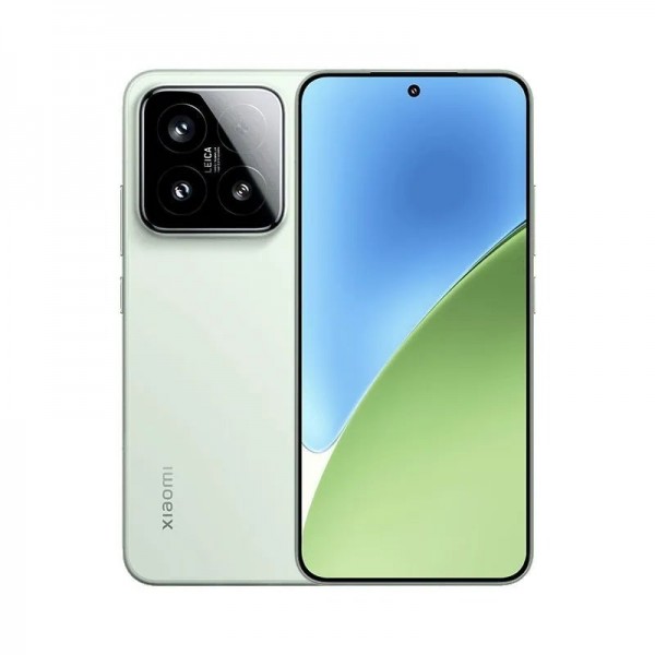 Смартфон Xiaomi 15 12/512 (EU) Green (Без ЗУ)