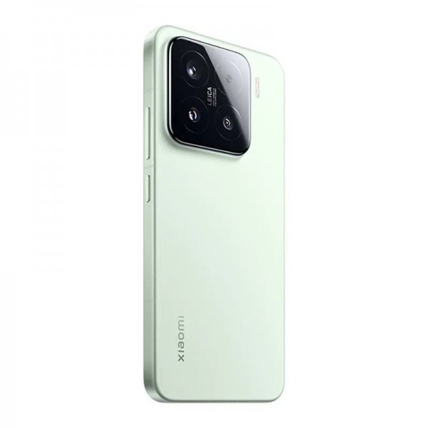 Смартфон Xiaomi 15 12/512 (EU) Green (Без ЗУ)