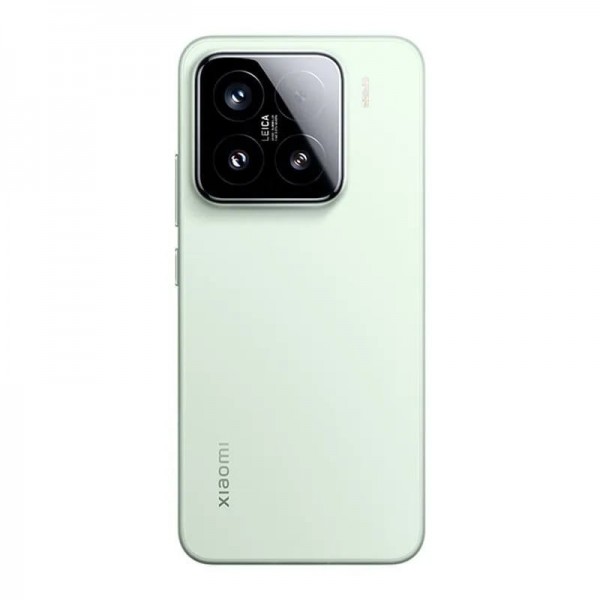 Смартфон Xiaomi 15 12/512 (EU) Green (Без ЗУ)