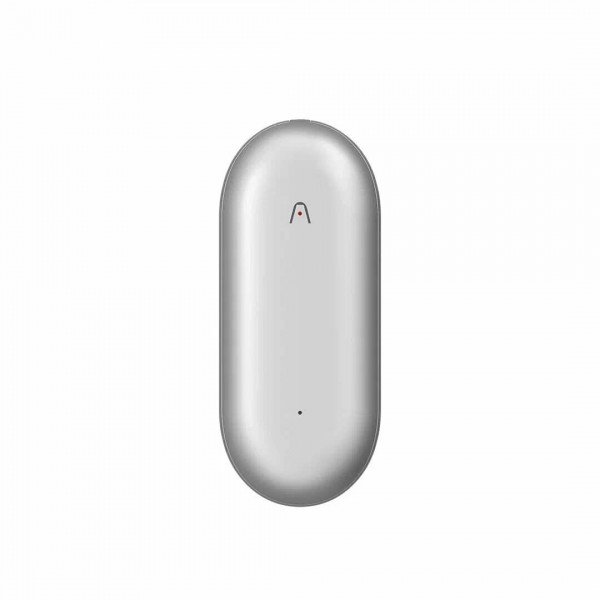 Цифровой диктофон Plaud NotePin с поддержкой ChatGPT, Lunar Silver