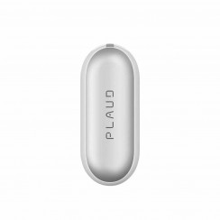 Цифровой диктофон Plaud NotePin с поддержкой ChatGPT, Lunar Silver