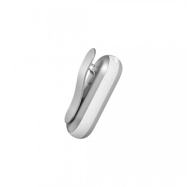 Цифровой диктофон Plaud NotePin с поддержкой ChatGPT, Lunar Silver