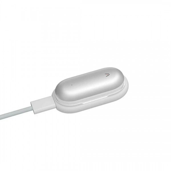 Цифровой диктофон Plaud NotePin с поддержкой ChatGPT, Lunar Silver