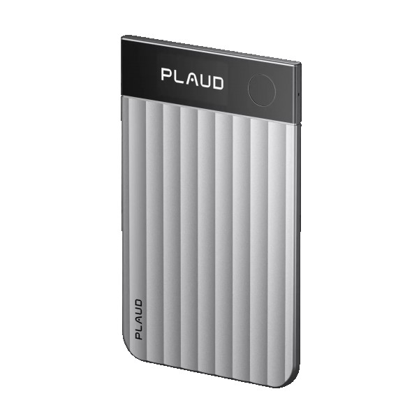 Цифровой диктофон Plaud Note Pro с c ИИ-ассистентом Silver