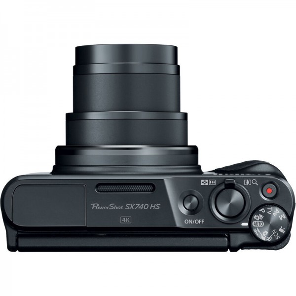 Фотоаппарат Canon PowerShot SX740 HS Black
