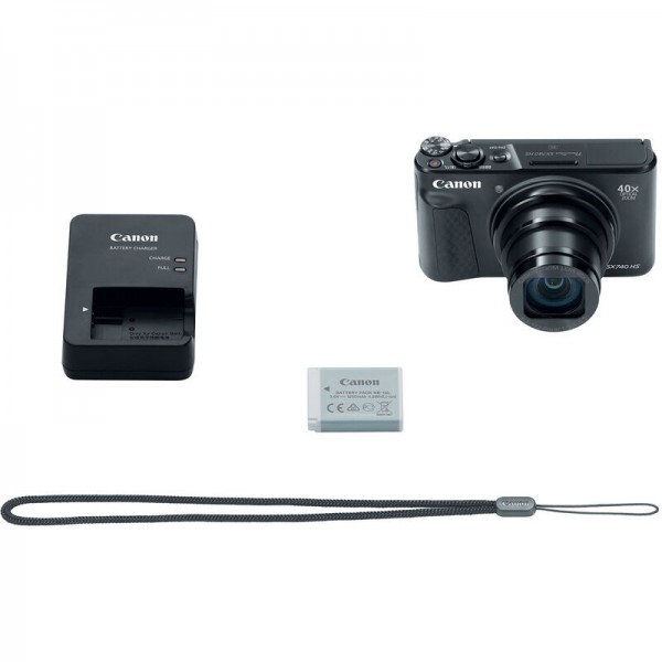 Фотоаппарат Canon PowerShot SX740 HS Black