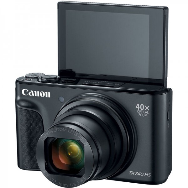 Фотоаппарат Canon PowerShot SX740 HS Black