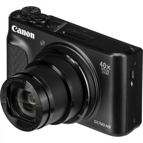 Фотоаппарат Canon PowerShot SX740 HS Black