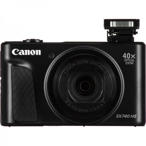 Фотоаппарат Canon PowerShot SX740 HS Black