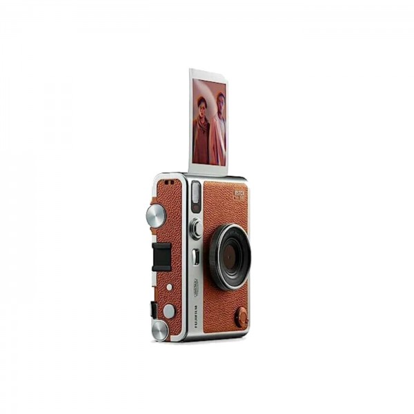 Фотоаппарат моментальной печати Fujifilm Instax Mini Evo Brown