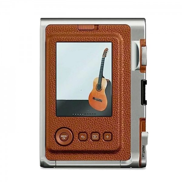 Фотоаппарат моментальной печати Fujifilm Instax Mini Evo Brown