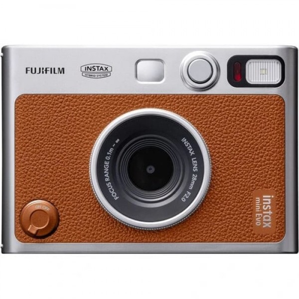 Фотоаппарат моментальной печати Fujifilm Instax Mini Evo Brown