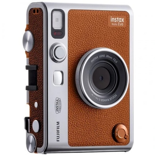 Фотоаппарат моментальной печати Fujifilm Instax Mini Evo Brown
