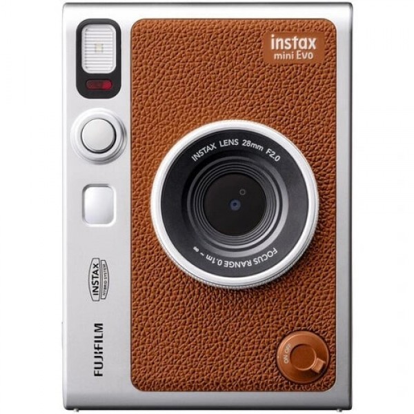 Фотоаппарат моментальной печати Fujifilm Instax Mini Evo Brown