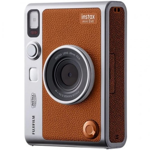 Фотоаппарат моментальной печати Fujifilm Instax Mini Evo Brown