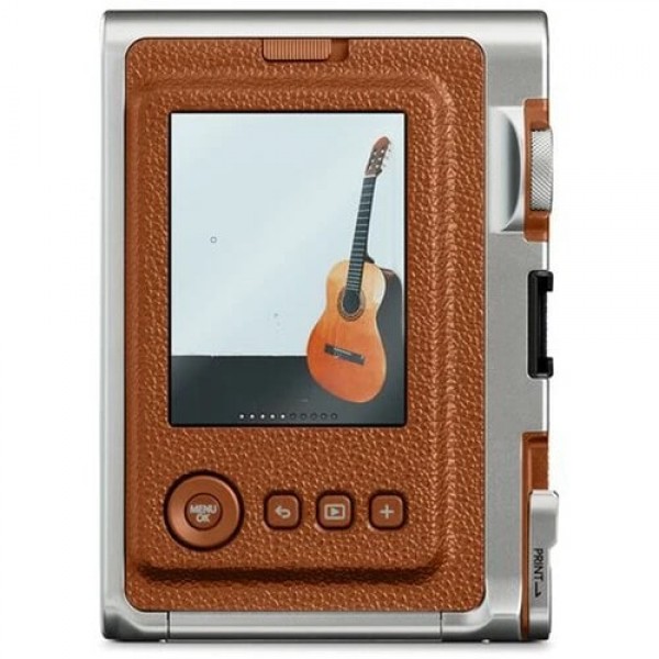 Фотоаппарат моментальной печати Fujifilm Instax Mini Evo Brown