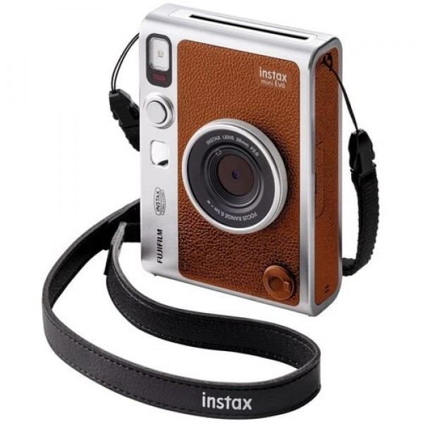 Фотоаппарат моментальной печати Fujifilm Instax Mini Evo Brown