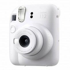 Фотоаппарат моментальной печати Fujifilm Instax Mini 12 White (белый)