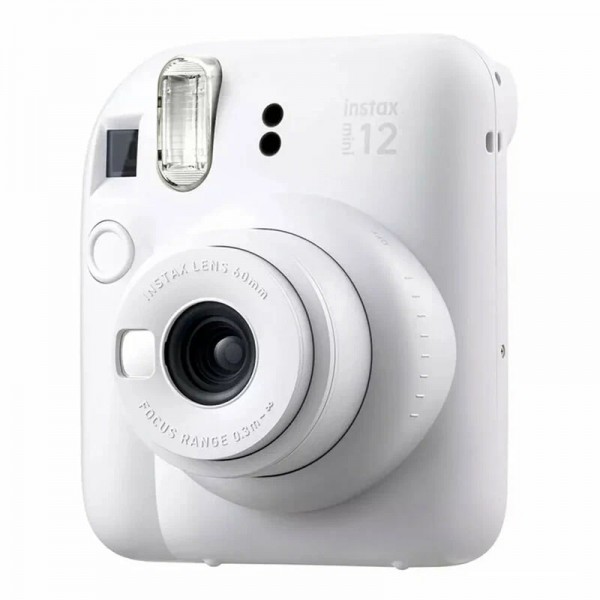 Фотоаппарат моментальной печати Fujifilm Instax Mini 12 White (белый) Фотоаппарат моментальной печати Fujifilm Instax Mini 12 White (белый)