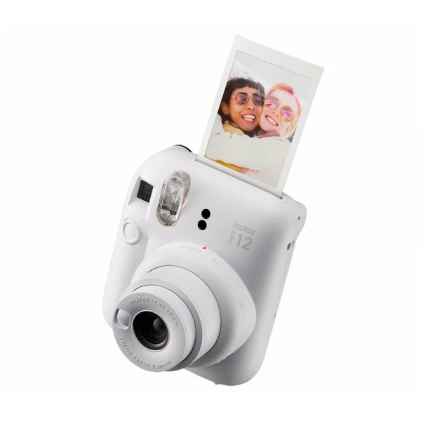 Фотоаппарат моментальной печати Fujifilm Instax Mini 12 White (белый)