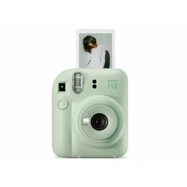 Фотоаппарат моментальной печати Fujifilm Instax Mini 12 Green (зеленый)