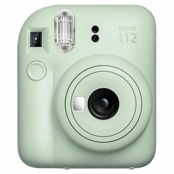 Фотоаппарат моментальной печати Fujifilm Instax Mini 12 Green (зеленый) Фотоаппарат моментальной печати Fujifilm Instax Mini 12 Green (зеленый)