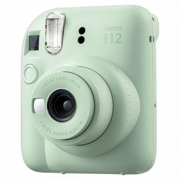 Фотоаппарат моментальной печати Fujifilm Instax Mini 12 Green (зеленый)