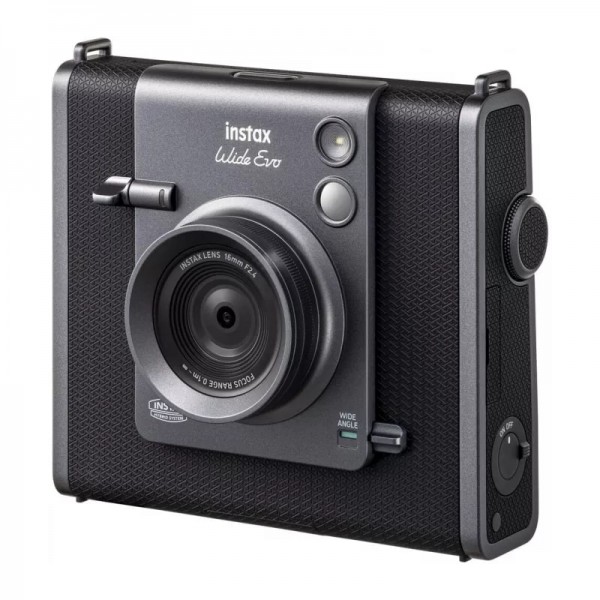 Фотоаппарат моментальной печати Fujifilm Instax Mini Wide EVO Black