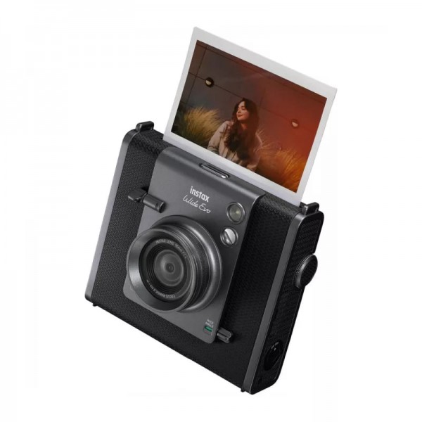 Фотоаппарат моментальной печати Fujifilm Instax Mini Wide EVO Black