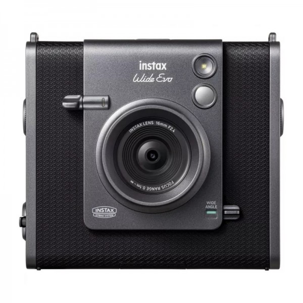 Фотоаппарат моментальной печати Fujifilm Instax Mini Wide EVO Black