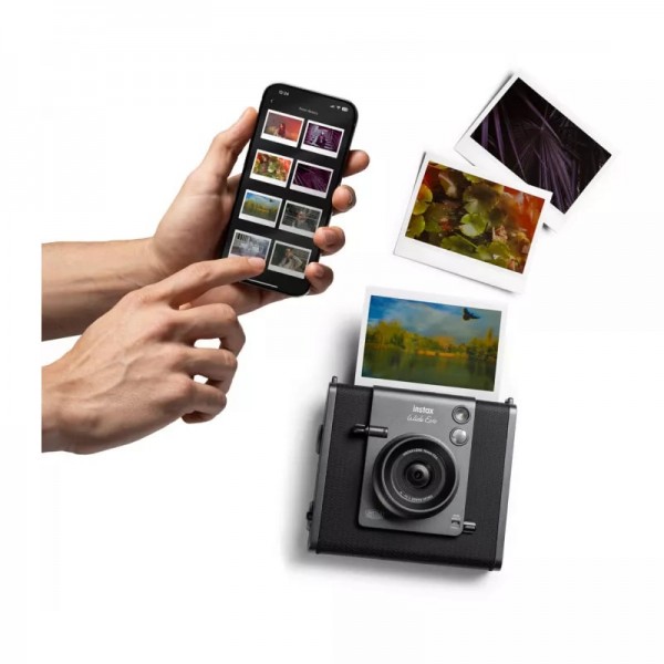 Фотоаппарат моментальной печати Fujifilm Instax Mini Wide EVO Black