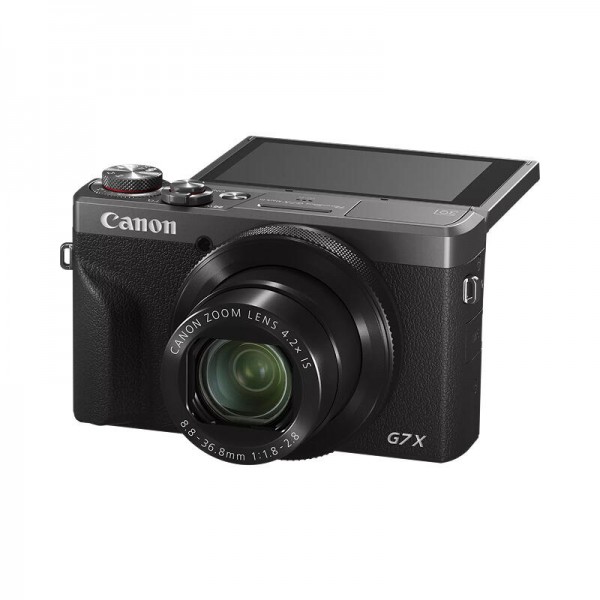 Фотоаппарат Canon PowerShot G7 X Mark III 30th Edition Graphite Kit (с сумкой, чехлом и ремешком)