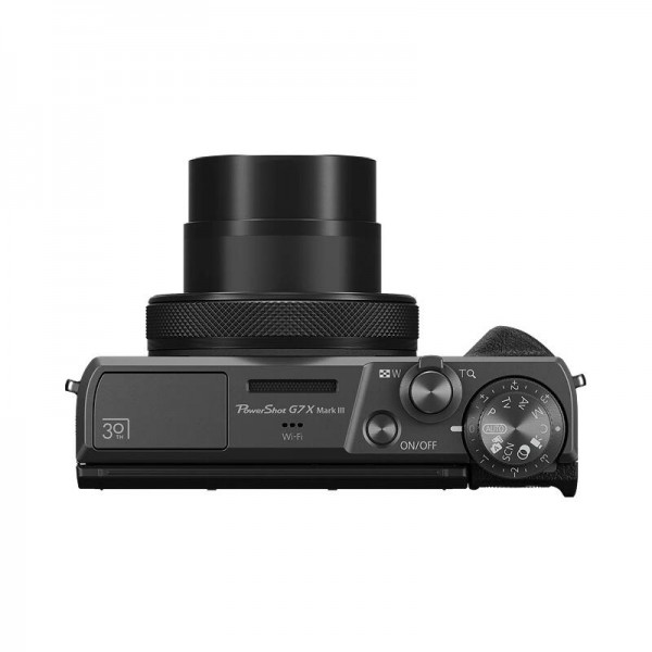 Фотоаппарат Canon PowerShot G7 X Mark III 30th Edition Graphite Kit (с сумкой, чехлом и ремешком)