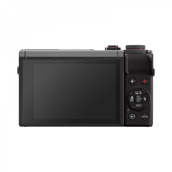 Фотоаппарат Canon PowerShot G7 X Mark III 30th Edition Graphite Kit (с чехлом серого цвета)