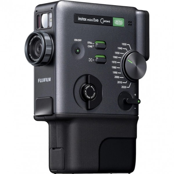 Гибридная камера моментальной печати Fujifilm instax mini EVO Cinema Black