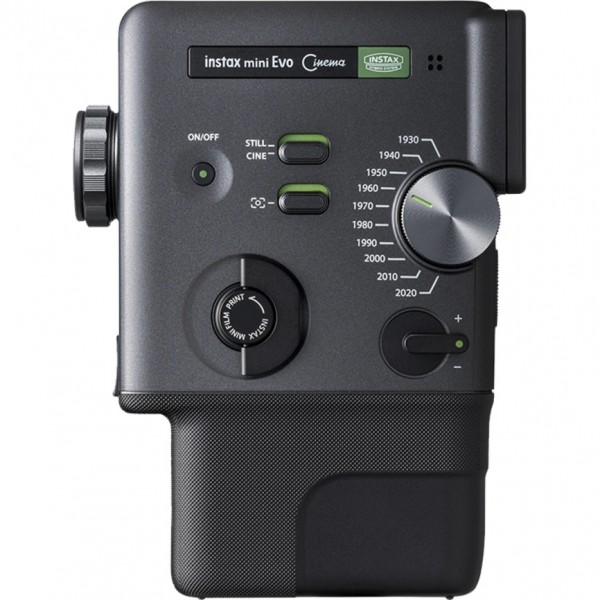 Гибридная камера моментальной печати Fujifilm instax mini EVO Cinema Black
