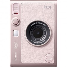 Фотоаппарат моментальной печати Fujifilm Instax Mini Evo Pink