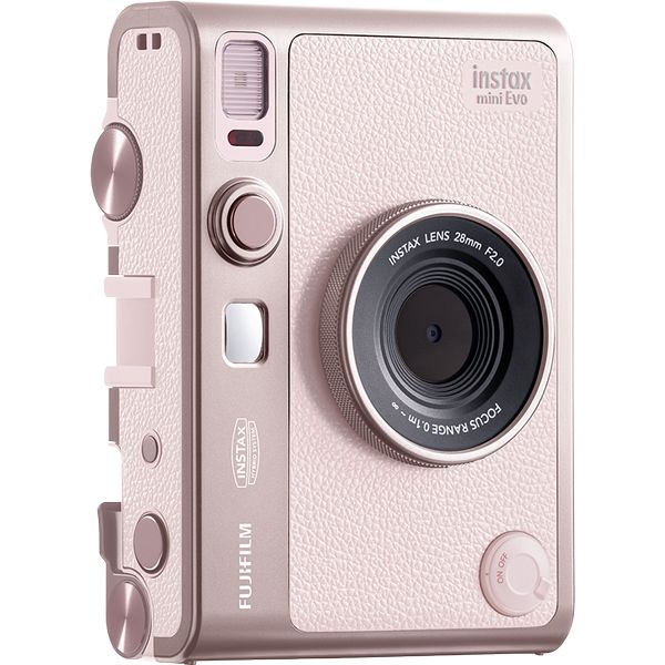 Фотоаппарат моментальной печати Fujifilm Instax Mini Evo Pink