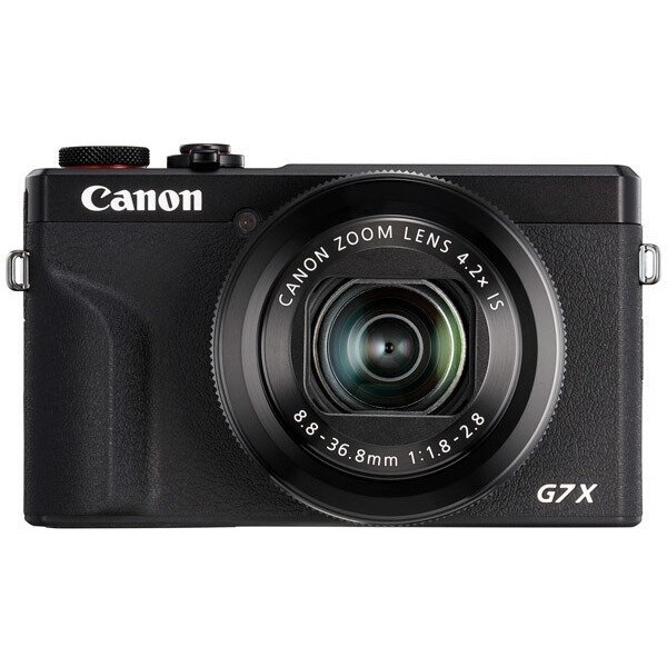 Фотоаппарат Canon PowerShot G7 X Mark III, black